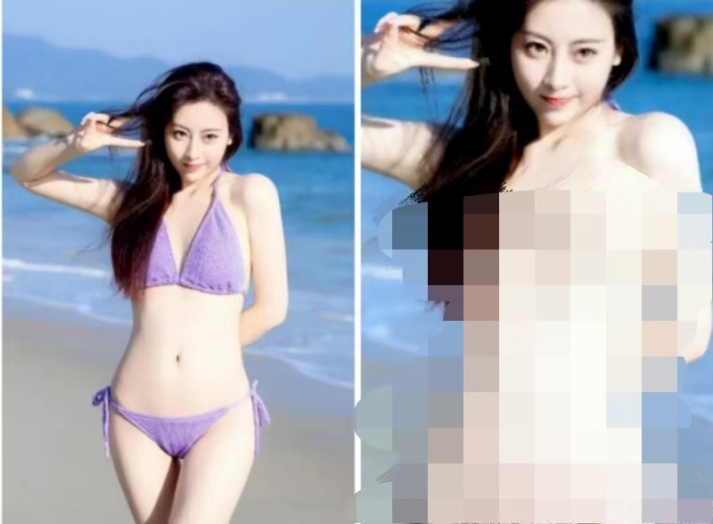 Ai一键去衣神器（效果逼真！）